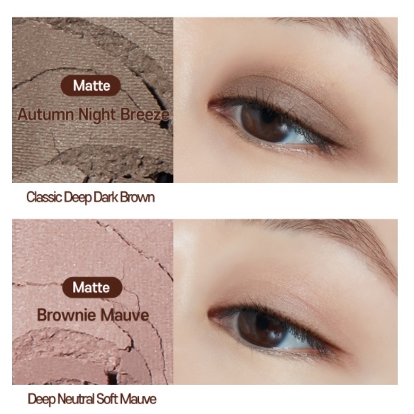 [Hàng mới về] Bảng phấn mắt Etude House 0.7g x10 màu phong cách mùa thu