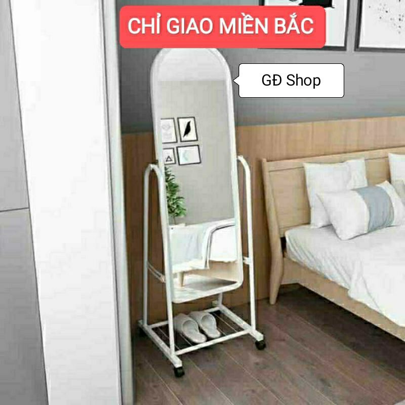 GƯƠNG SOI DI ĐỘNG TOÀN THÂN CỰC NÉT HÀNG LOẠI 1, GIÁ RẺ NHẤT THỊ TRƯỜNG (KHỔ 38CM)