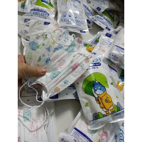 50 Cái Khẩu Trang Cua Bé Siêu Xinh