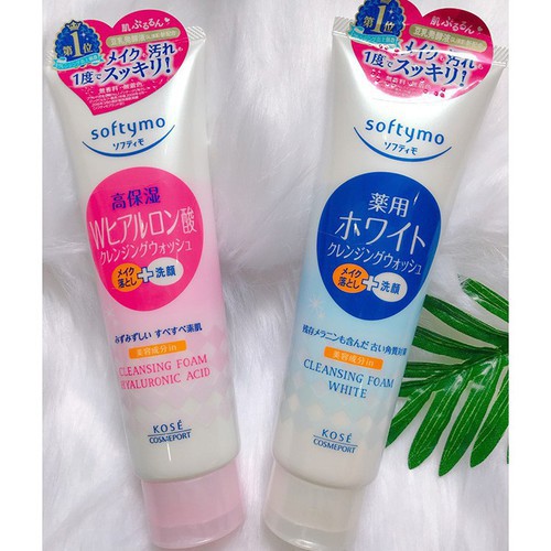 Sữa Rửa Mặt Kose Softymo 190g Nhật Bản