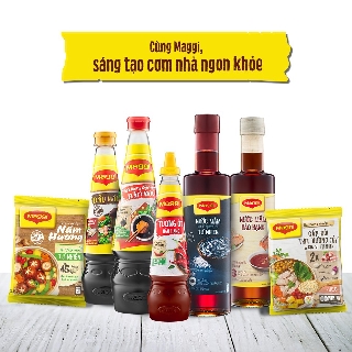 Tương ớt hảo hạng Maggi chai 330g