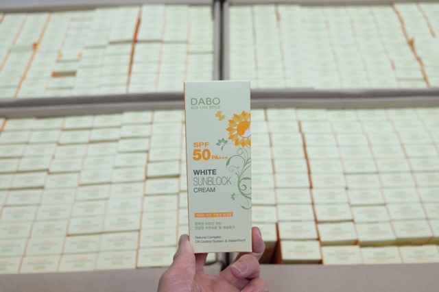 Kem chống nắng DABO White Sunblock Cream SPF50 PA+++