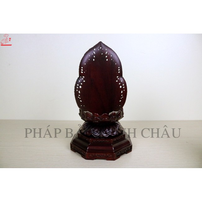 PHÁP TÒA GỖ 28CM - NÂU
