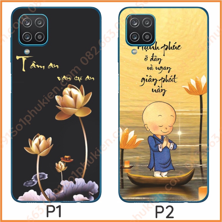 Ốp lưng Samsung a12 4g a12 5g, a22 4g a22 5g hình thư pháp đẹp
