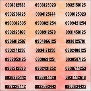 Sim đẹp chọn lọc Mobi New 2021