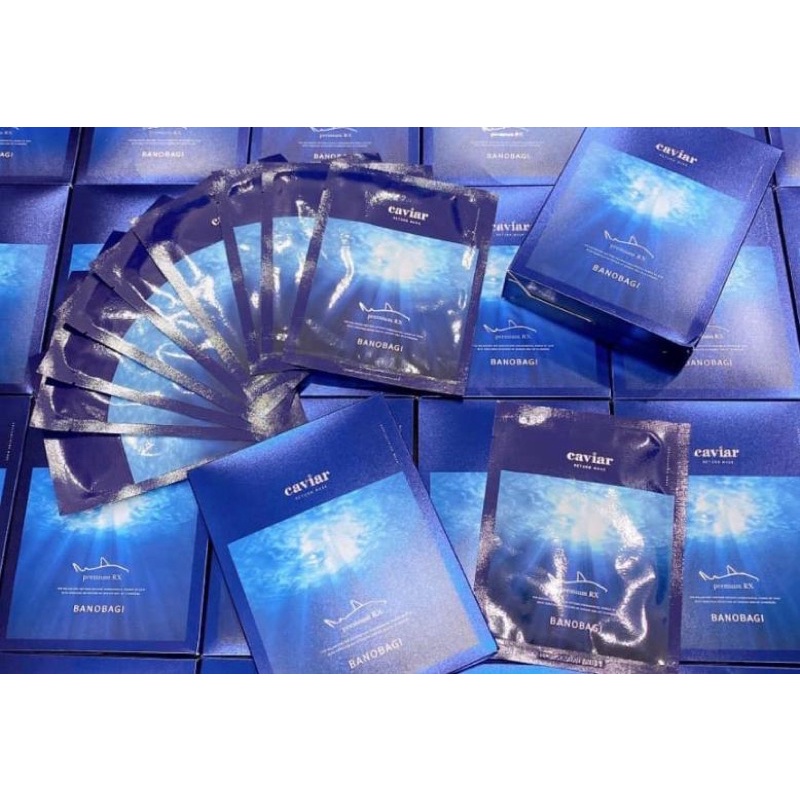 Mặt Nạ Phục Hồi Da BANOBAGI CAVIAR RETURN MASK