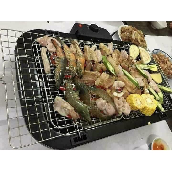 Bếp Nướng Điện Không Khói Electric Barbecue Grill
