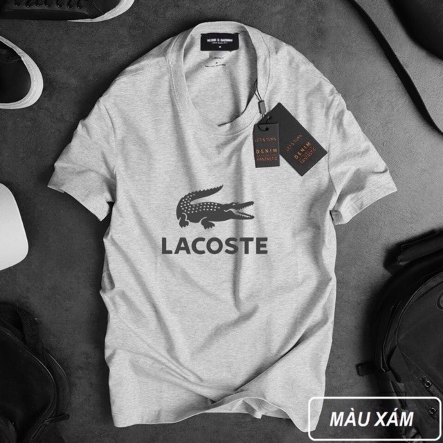 [FLASH SALE] Áo thun cá sấu Lacoste hàng hiệu 2020