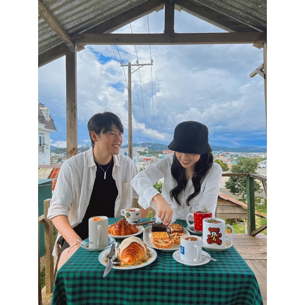 Mũ bucket nam nữ HM auth