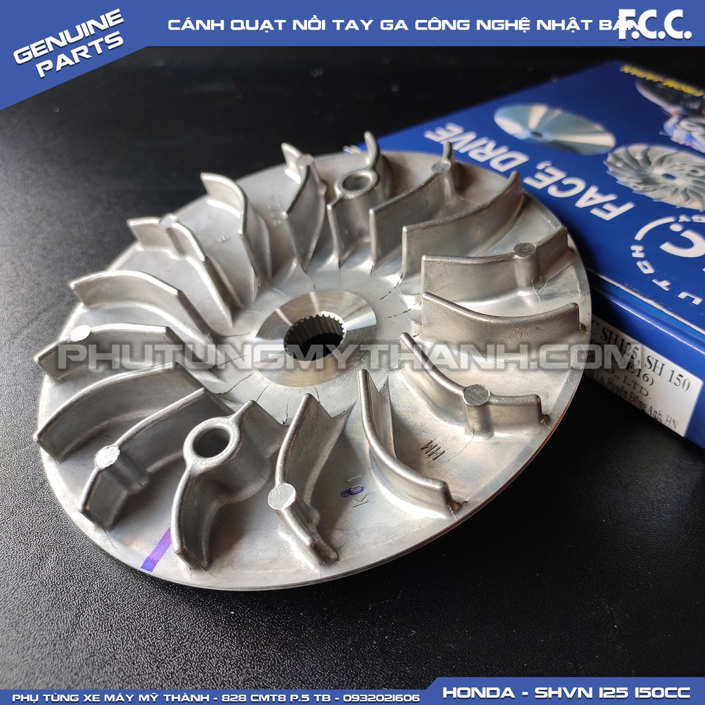 Cánh quạt nồi - Má cố định pully FCC dành cho xe SHVN 125 / 150cc (22102-K01-9000)