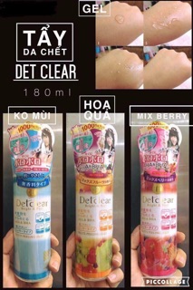 TẨY DA CHẾT DETCLEAR NHẬT