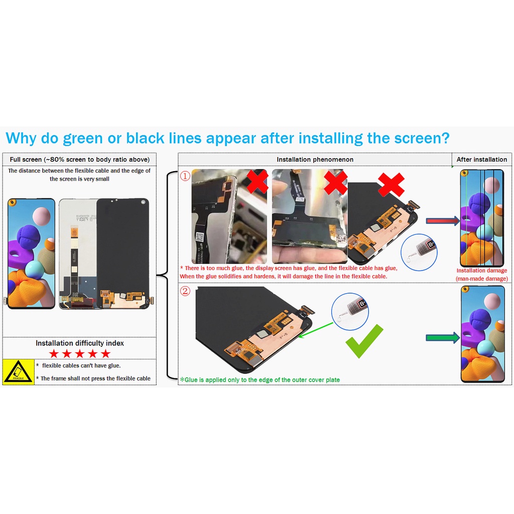 Màn Hình Cảm Ứng LCD 6.2" Thay Thế Dành Cho OPPO A5 A3S A12E AX5 Realme C1 C2 2