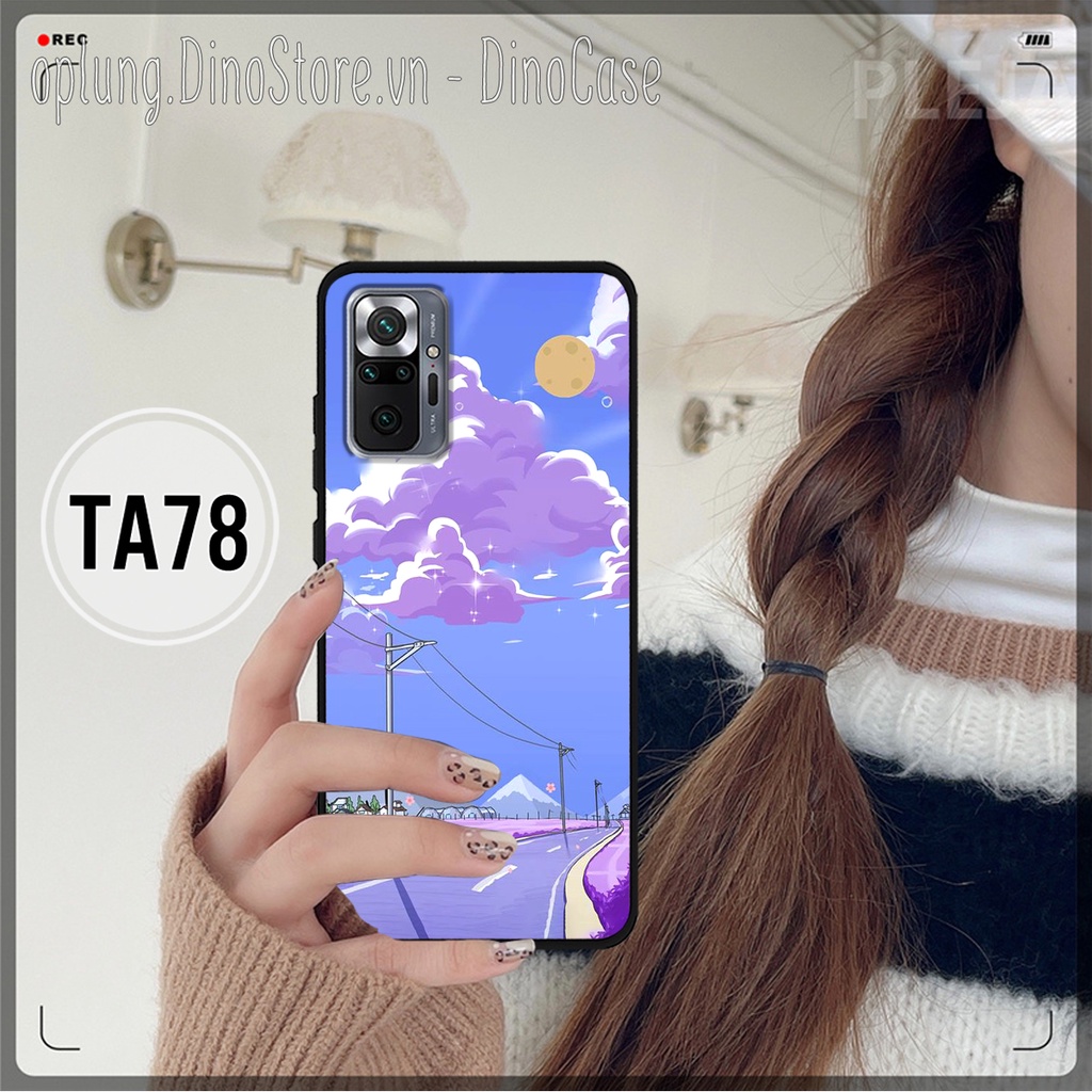 Ốp lưng Xiaomi Redmi 10 - Note 10 - Note 10s - Note 10 Pro - Ốp điện thoại Xiaomi in hình hoa cỏ đơn giản nhẹ nhàng.