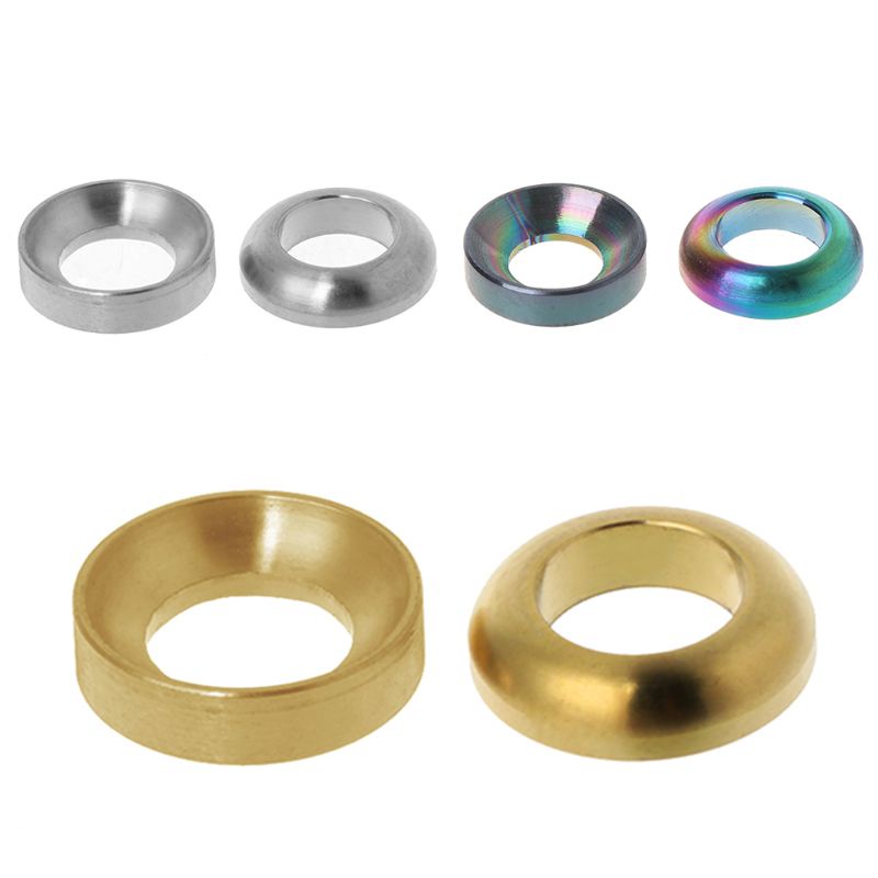 Bộ 2 Kẹp Phanh Thủy Lực M6 Chất Liệu Hợp Kim Titan Cho Xe Đạp MTB