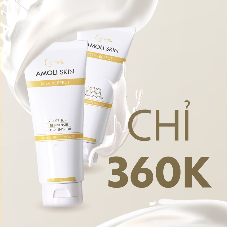 [TRẮNG BẬT TONE SAU 7 NGÀY] Ủ body PERFECT AMOli SKIN - Chính hãng CenLy beauty 100% | BigBuy360 - bigbuy360.vn