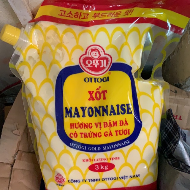 Xốt Mayonnaise