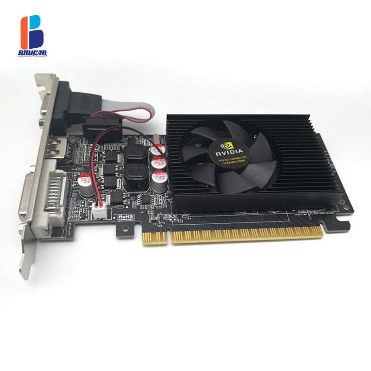 Card đồ họa rời Nvidia GT730 2GB DDR3 / phù hợp với thùng máy nhỏ | BigBuy360 - bigbuy360.vn
