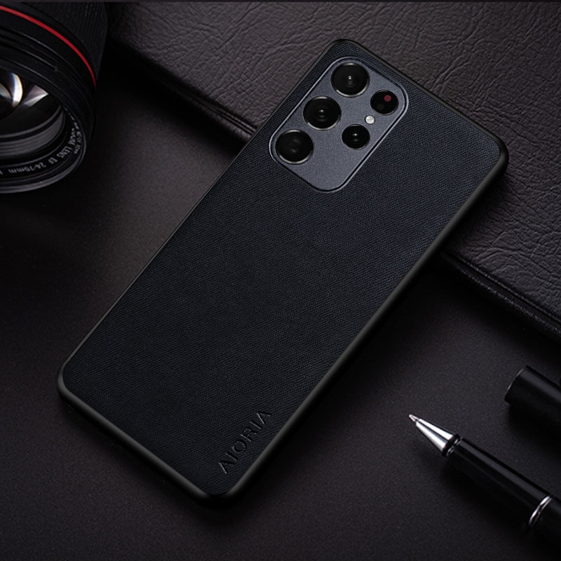 Điện Thoại Bao Da Điện Thoại Màu Trơn Đơn Giản Cho samsung galaxy s22 ultra s22 plus s22 funda galaxy s22