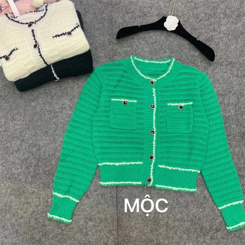 Áo len khoác phong cách Hàn quốc mẫu thời trang mơí nhất