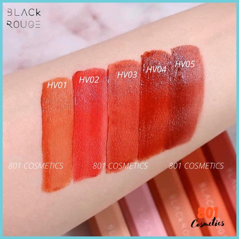 Son kem Black Rouge Half N Half Water Velvet / Son kem lì Black Rouge Half N Half Collection | BigBuy360 - bigbuy360.vn