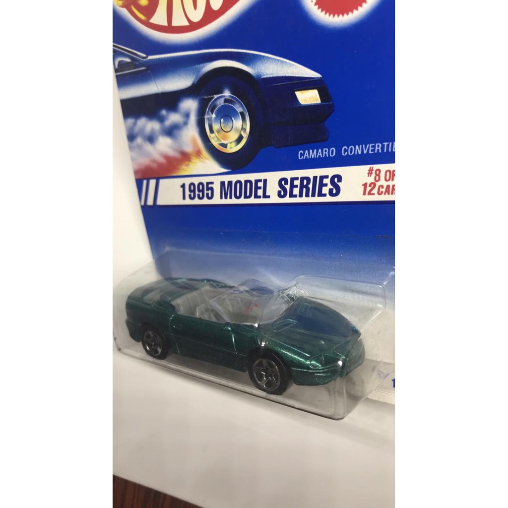 Hot Wheels Mô Hình Đồ Chơi Xe Hơi Camaro 1995