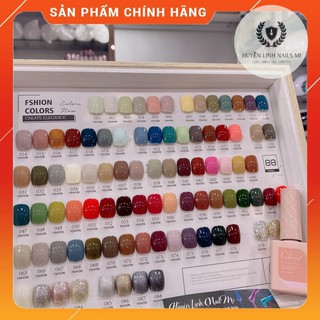 Sét sơn gel 88 màu hàn quốc