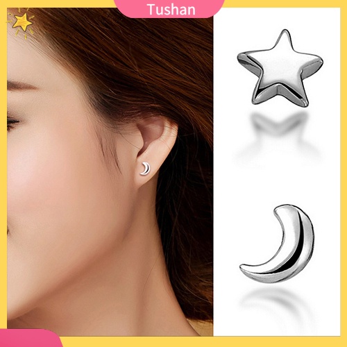 Khuyên tai nữ mạ bạc thời trang 2018