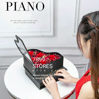 Hộp Giấy gói hoa mô phỏng phím đàn