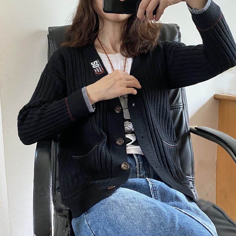 Áo khoác len dáng dài Basic LBS18 mới nhất 2020