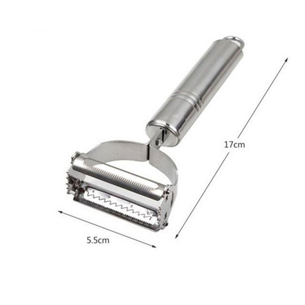 Dụng Cụ Bào Cà Rốt / Bào Sợi Rau Củ Bằng Thép Không Gỉ