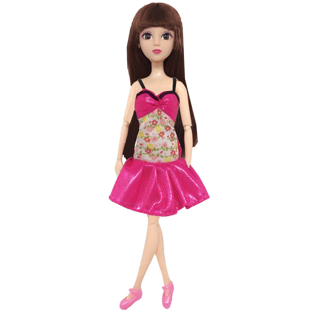 Set 14 Đầm Thời Trang Cho Búp Bê Barbie