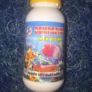Men vi sinh Compozyme cho hồ cá cảnh, thuỷ sinh