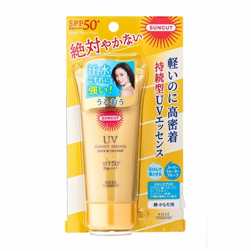 Tinh chất chống nắng Suncut Super Water Proof Perfect UV Protect Essence SPF50+ PA++++60gr