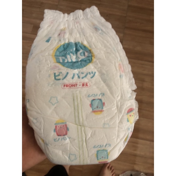 Bỉm trần BINO mẫu mới kháng khuẩn chống hăm M50,L50,XL50,XXL50
