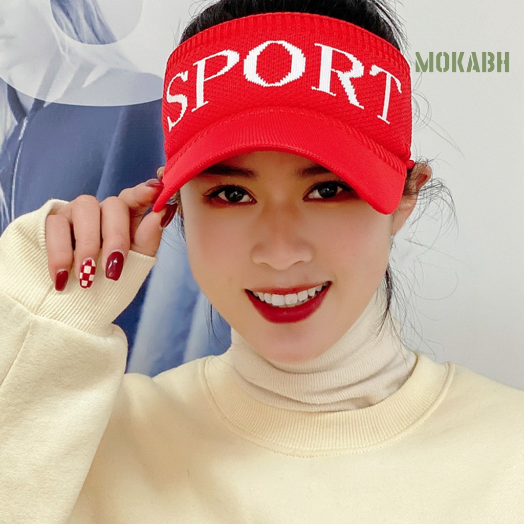 Mũ Lưỡi Trai Hở Chóp Chống Nắng Thoáng Khí Độ Co Giãn Cao