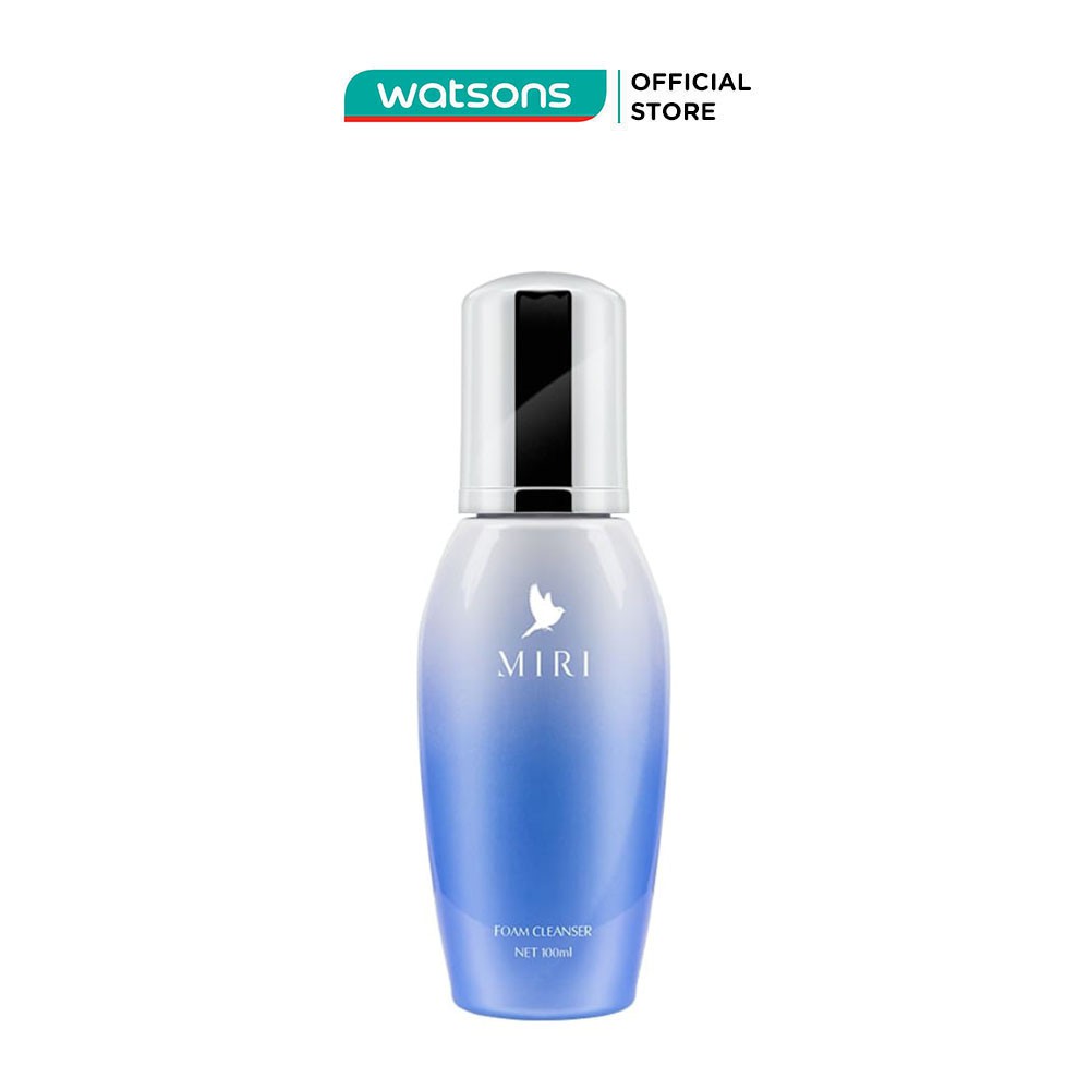 Sữa Rửa Mặt Tạo Bọt Miri Foam Cleanser Làm Sạch Bụi Và Ngăn Ngừa Mụn 100ml