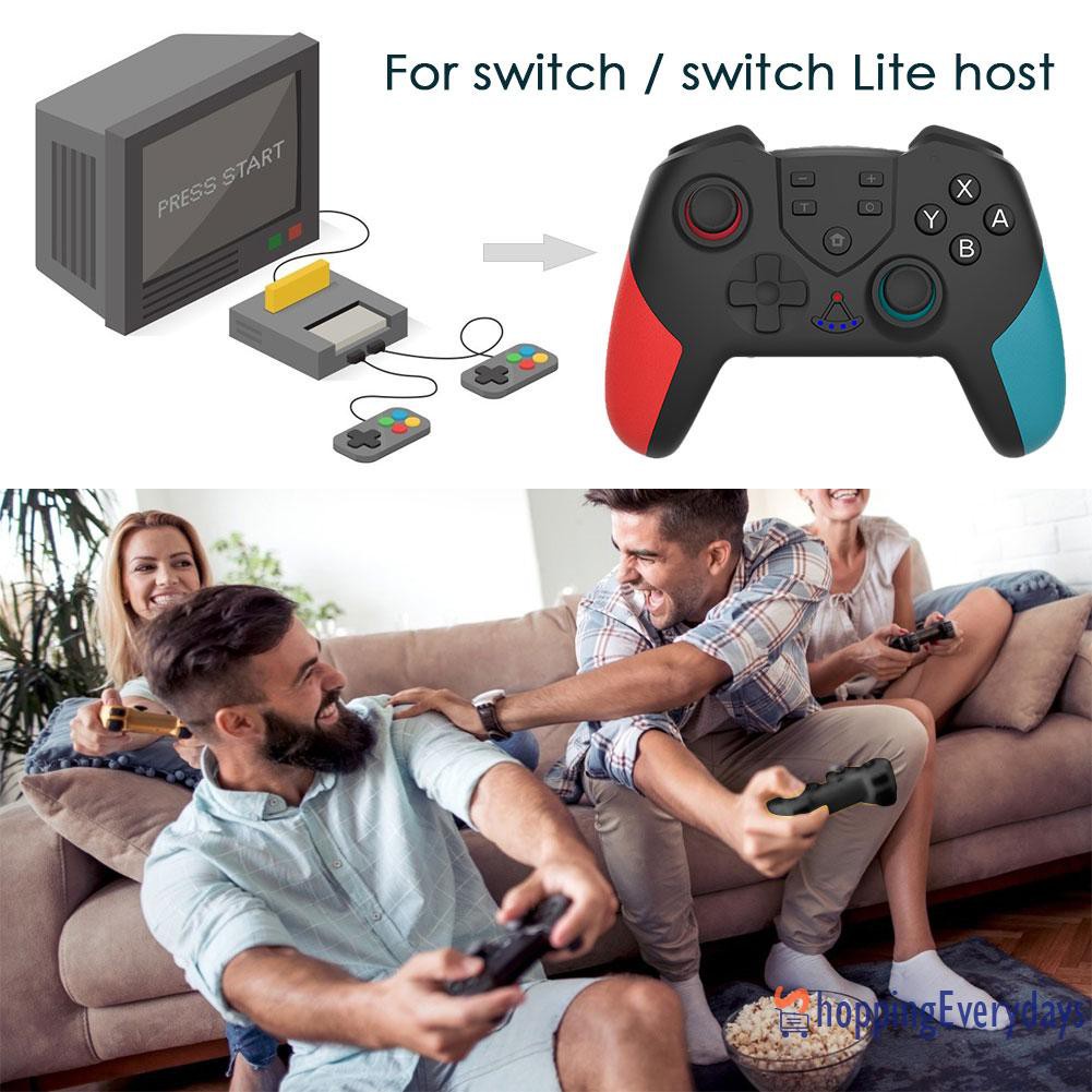 【sv】 Wireless Bluetooth Gamepad Game Joystick Controller for Switch Pro Console