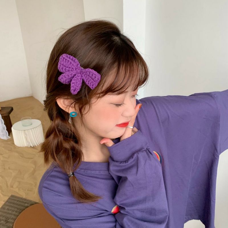 Kẹp tóc nữ xinh xắn🦊🦊🦊