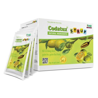 Siro Codatux - hỗ trợ giảm ho, long đờm