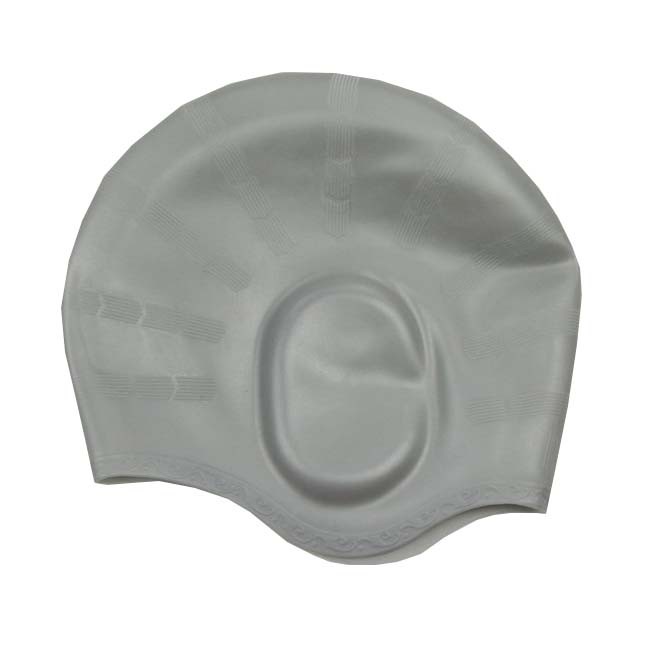 Mũ bơi giá rẻ Lang Jian - Mũ bơi che tai Đài Loan