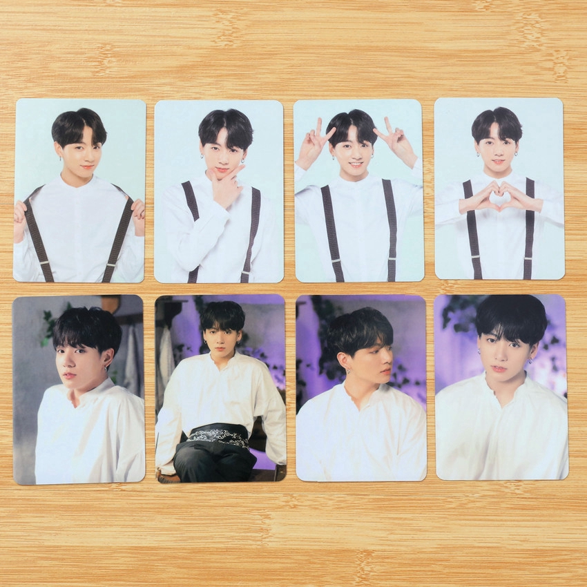 Bộ thẻ hình nhóm nhạc Kpop BTS chất lượng cao