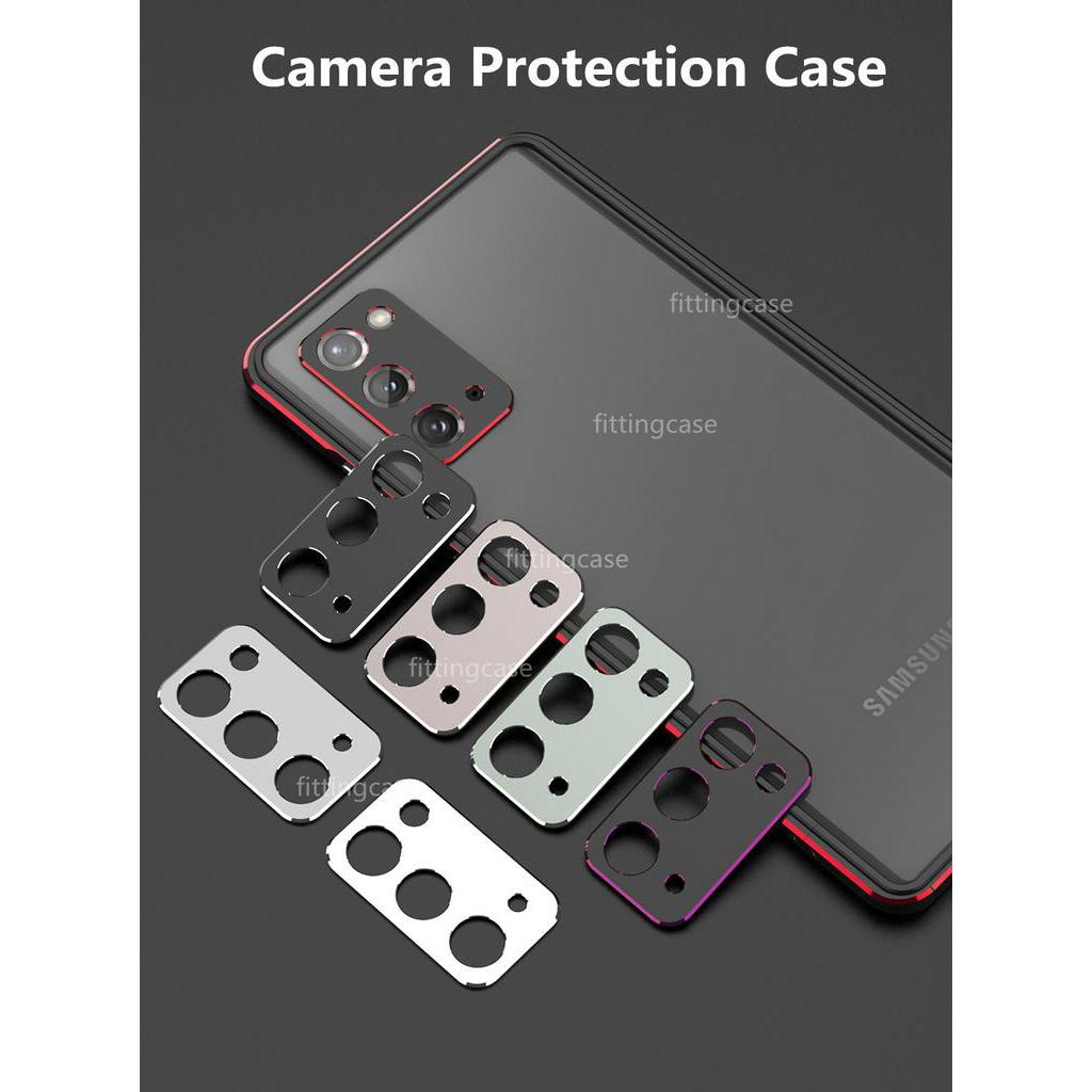BUMPER Ốp Lưng Kim Loại Cho Samsung Galaxy Note20 Ultra 5g Note 20 Note20 Note20