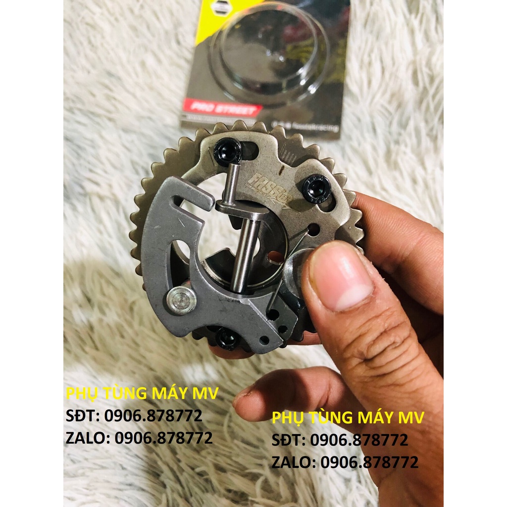 Bánh cam tăng chỉnh FASSTek cho xe Ex155 VVA. Yêu Thích ❤️❤️❤️