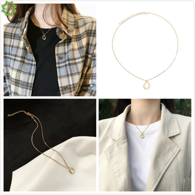 Dây Chuyền Mặt Hình Học Độc Đáo Thời Trang Cho Nữ