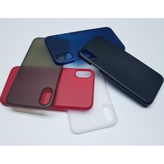 Ốp Lưng Mờ Nhám Siêu Mỏng Memumi Dành Cho Iphone X