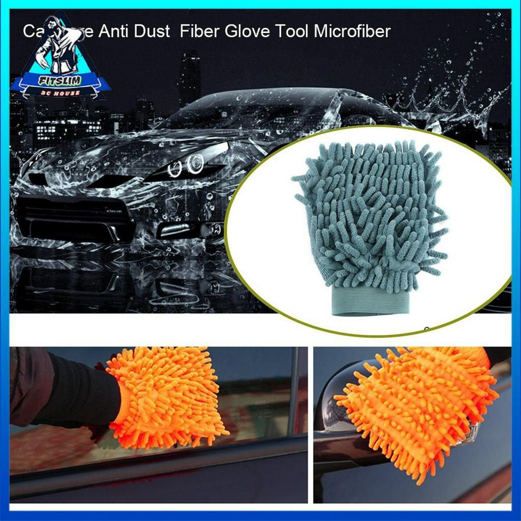 Găng tay vệ sinh sợi nhỏ chống trầy xước mềm mại chuyên dùng rửa xe