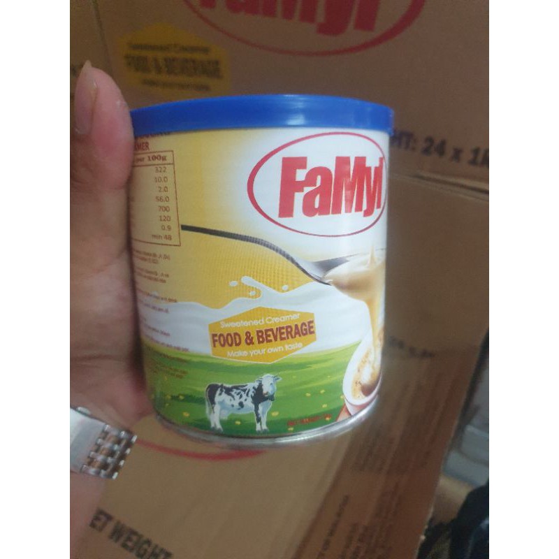 Sữa Đặc 1kg Famyl Malaysia nhập khẩu