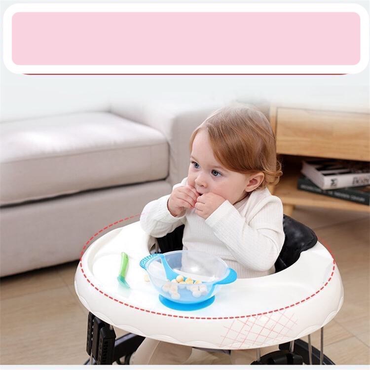 Xe tròn tập đi, xe tập đi cho bé THAY ĐỔI ĐỘ CAO - HÀNG CHÍNH HÃNG ( bảo hành 12 tháng)