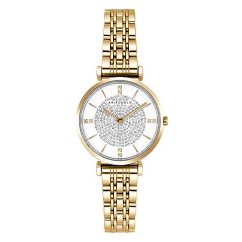 Đồng hồ nữ Aries Gold AG-L5039Z G-W Size mặt 32 mm