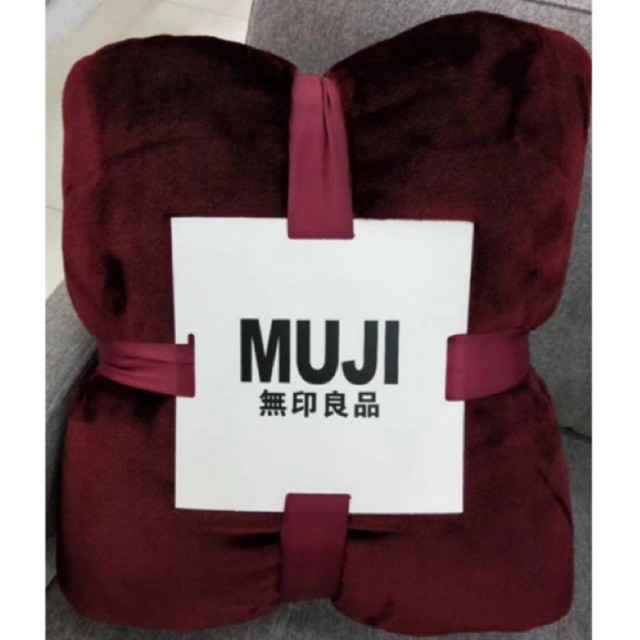 [ Xả kho ấm áp] Chăn Lông Thỏ Muji blanket 2019 (ảnh thật) FREESHIP - Hàng chính hãng